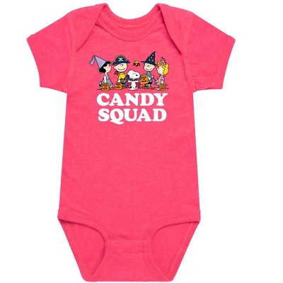 Boys' - Peanuts - Candy Squad Baby One Piece