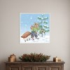 Amanti Art 22"x22" Festive Friends III by Leslie Trimbach Framed Canvas Wall Art Print - 2 of 3