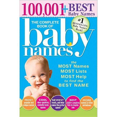 The Complete Book Of Baby Names - By Lesley Bolton (paperback) : Target