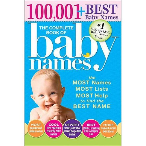 The Complete Book Of Baby Names - By Lesley Bolton (paperback) : Target