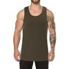 WhizMax Men's 3-Piece Workwear Vest Set - 3 of 4