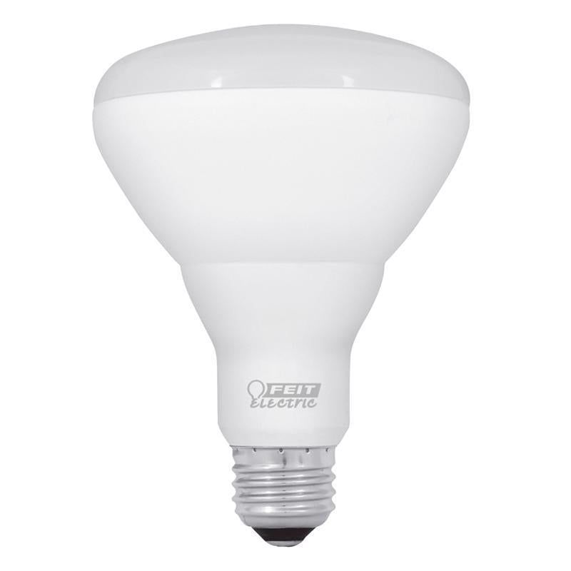 Feit Electric Enhance BR30 E26 (Medium) LED Bulb Soft White 65 Watt Equivalence 3 pk, 3 of 5