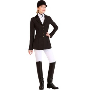 HalloweenCostumes.com Women's Equestrian Costume - 1 of 3