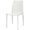 Korbin 19" Stacking Side Chair (Set of 2) - FOX2000 - Safavieh Couture - 3 of 4