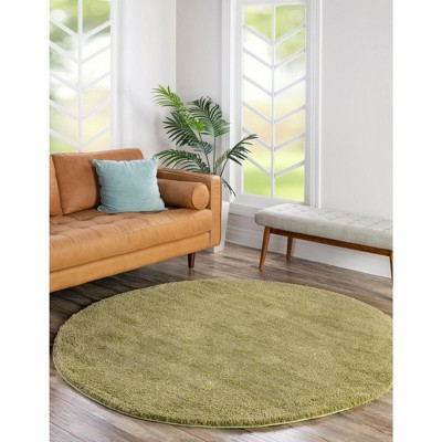 Unique Loom Solo Calabasas Solid Indoor Woven Area Rug