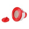 Pool Central Dirt Devil Floating Swimming Pool Chlorine Dispenser 7" - Red/White - 2 of 3