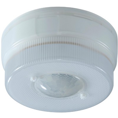 IQ America Battery Powered Motion Sensor Ceiling Light 450 Lumens 5 inch