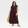 Women's Backless Knit Maxi Dress - A New Day™ - 3 of 3