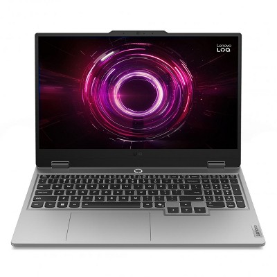 Lenovo LOQ 15.6" IPS LCD FHD 144Hz AI-Powered Gaming Notebook AMD Ryzen 7 250 16GB RAM 512GB NVIDIA GeForce RTX 5060 Luna Grey