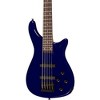 Rogue LX205B 5-String Series III Electric Bass Guitar Metallic Blue - 4 of 4