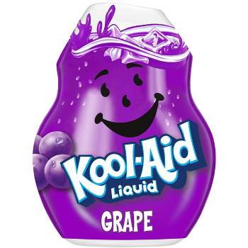 Kool-Aid Grape Liquid Water Enhancer - 1.62 fl oz Bottle