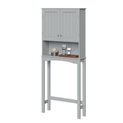 RiverRidge Ashland Over the Toilet Bathroom Spacesaver Wall Medicine Storage Cabinet with Adjustable Shelf