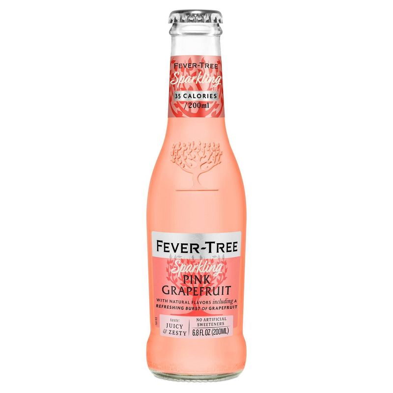 Fever-Tree Sparkling Pink Grapefruit Bottles - 4pk/6.8 fl oz, 5 of 9