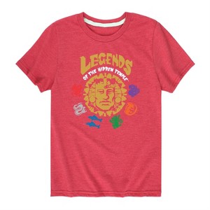 Boys' - Legends of the Hidden Temple - Team Names Short Sleeve Graphic T-Shirt - 1 of 4