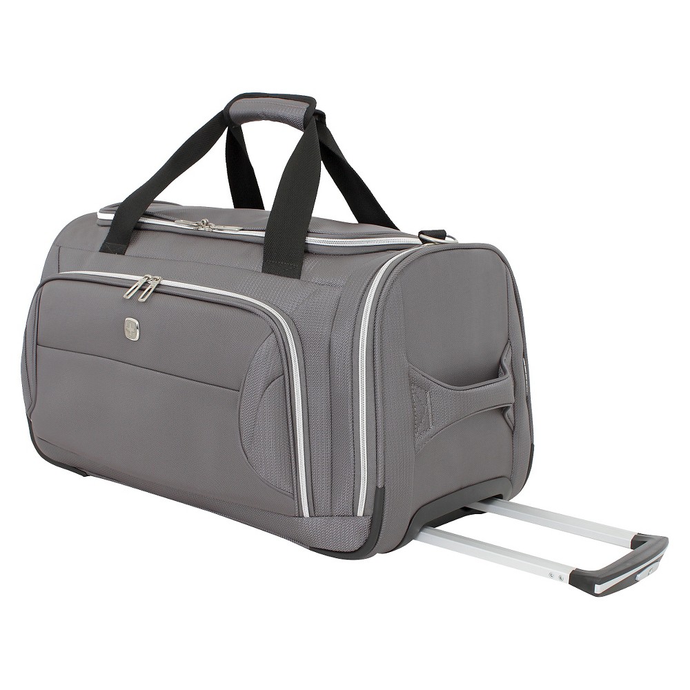 Swiss gear hotsell wheeled duffel bag