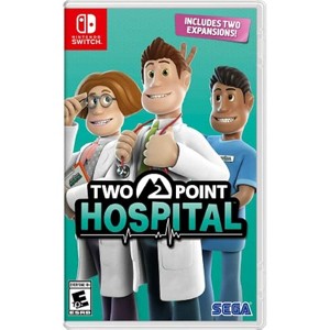 Two Point Hospital - Nintendo Switch - 1 of 4