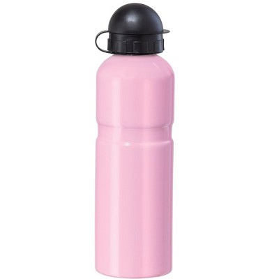 Oggi Lustre Pink Stainless Steel 26 Ounce Sport Water Bottle