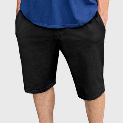 City Threads Men's 100% Cotton Soft Knit Jersey Shorts - USA-Made