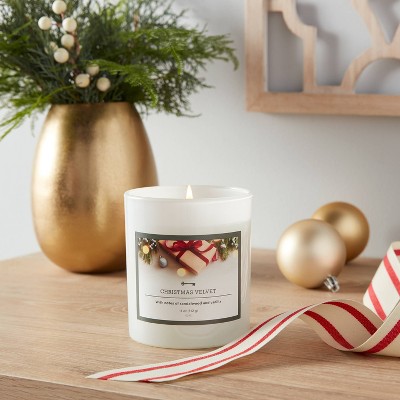 Buy 11oz 1Wick Jar Christmas Velvet Candle Threshold™ Online at