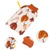 Unique Bargains Bathroom Bath Shower Gloves 9.45"x5.51" Yellow 1 Pc - 3 of 4