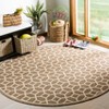 Linden LND127 Power Loomed Indoor/Outdoor Rugs - Safavieh - 2 of 3