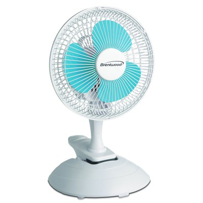 Kool Zone 6 Inch Mini Table Fan