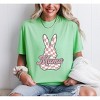 Simply Sage Market Women's Checkered Bunny Mama Short Sleeve Garment Dyed Tee - 2 of 4
