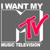 Girl's MTV I Want My Music Television T-Shirt - 2 of 4
