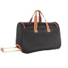 Steve Madden Carry On Luggage 20 Inch Duffel Bag with 2 Wheels - 2 of 4