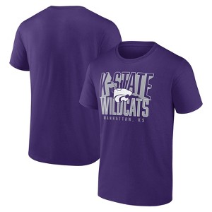 NCAA Kansas State Wildcats Men's Core T-Shirt - 1 of 3