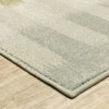 Bryant Abstract Striped Indoor Area Rug Beige/Gray - Captiv8e Designs - 2 of 4