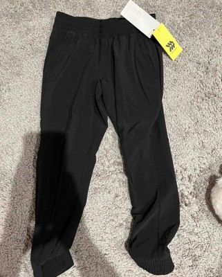 Boys' Woven Pants - All In Motion™ Gray L : Target