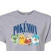 Women's - Pokémon - Scarlet & Violet Collegiate Cropped Graphic T-Shirt - 2 of 4