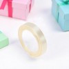 Unique Bargains Ribbon Satin Design 866.14"x0.63" 1 Pcs - 2 of 4
