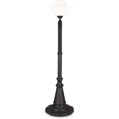 Patio Living Concepts Milano 69100 - Black with White Globe Lantern