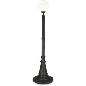Patio Living Concepts Milano 69100 - Black with White Globe Lantern - 1 of 1