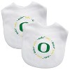 BabyFanatic Officially Licensed Unisex Baby Bibs 2 Pack - NCAA Oregon Ducks - 2 of 4