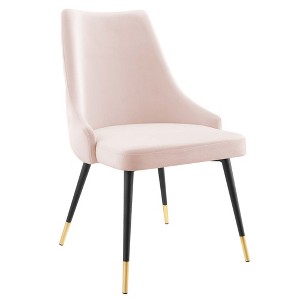 Modway Adorn Tufted Performance Velvet Dining Side Chair - 1 of 4