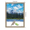 Amanti Art Florence Light Brown Picture Frame - 4 of 4