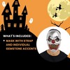 Funworld Big Top Bling Clown Adult Costume Mask - 4 of 4