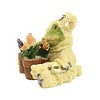 Enesco 2.75 In Jeremiah Jelly Bean Pondhopper Frog Wee Folkstone Bunny Animal Figurines - 3 of 3