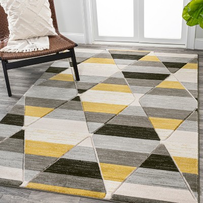 Kehoe Retro Diamonds Geometric - JONATHAN Y