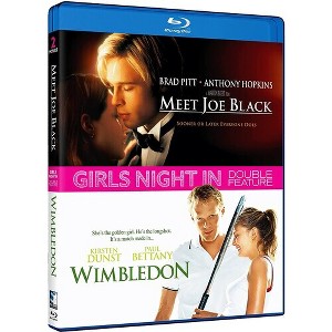 Girls Night in Double Feature: Meet Joe Black / Wimbledon (Blu-ray) - 1 of 1