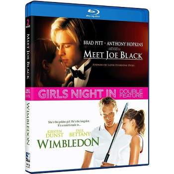 Girls Night in Double Feature: Meet Joe Black / Wimbledon (Blu-ray)