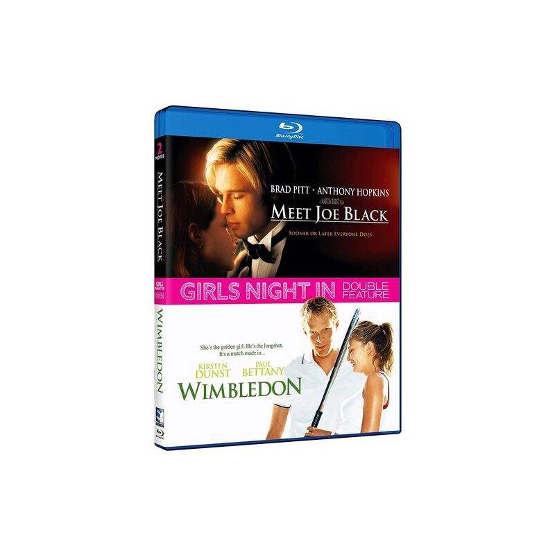Girls Night in Double Feature: Meet Joe Black / Wimbledon (Blu-ray)