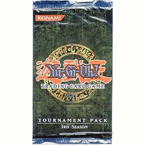YU-GI-OH! YUGIOH TOURNAMENT SEASON 3 BOOSTER PACK - 1 of 1