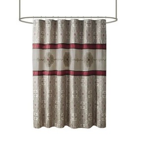LunaLulinlk Embroidered Shower Curtain - 1 of 4