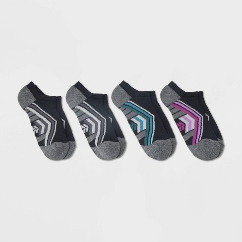 Women's Cushioned 6pk Low Cut Athletic Socks - All In Motion™ 4-10