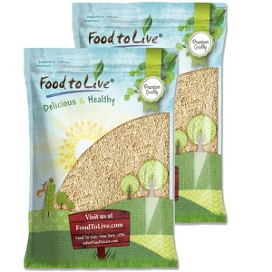 Jasmine Brown Rice - by Food To Live - 1 of 4