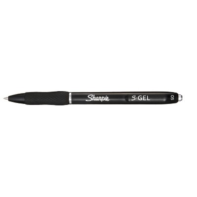 Sharpie S-Gel 4pk Gel Pens 0.5mm Fine Tip Black